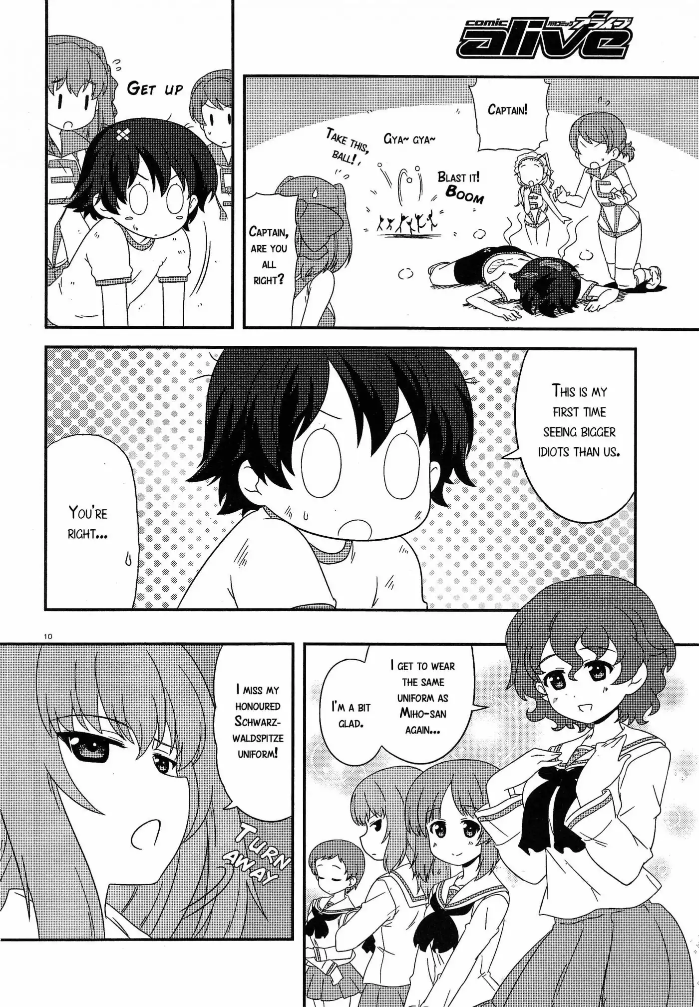 Girls ANDamp; Panzer - Motto Love Love Sakusen Desu! Chapter 33 10